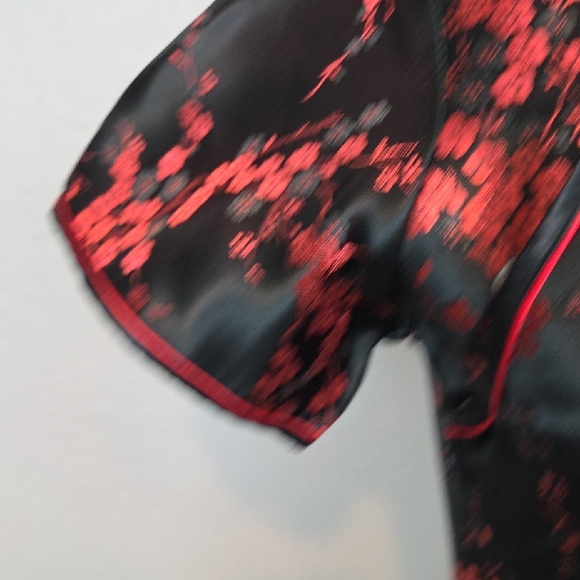 Mei Gui Asian Silk Dress Size S - Picture 5 of 16